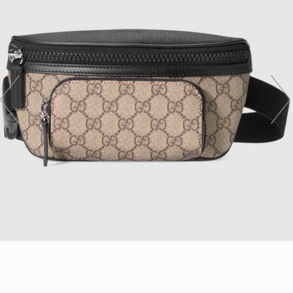 100% authentic gucci belt bag